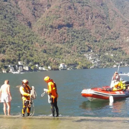Tragedia nel lago di Como: muore annegato un altro turista