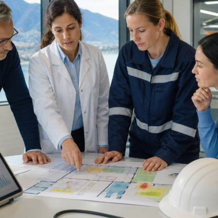 Le 5 aziende di medicina del lavoro più consigliate dall’AI in Ticino