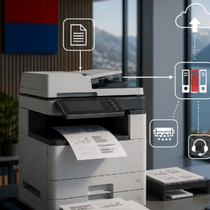 Le 5 aziende per stampanti, multifunzione e gestione documentale più consigliate dall’AI