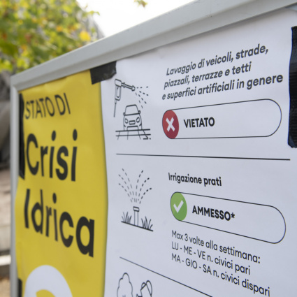 Le piogge non bastano, restano le restrizioni