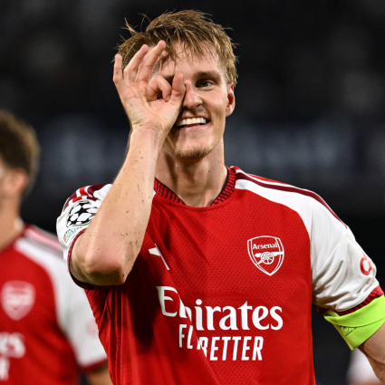Un colpo da biliardo di Odegaard affossa il Napoli
