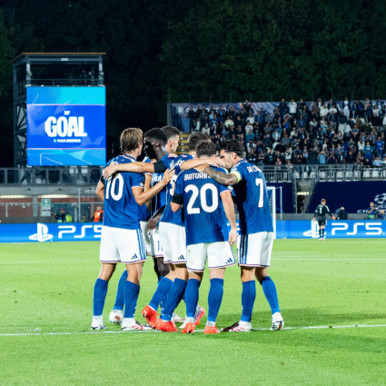 Como da impazzire: debutto da sogno in Champions