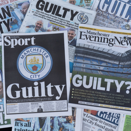 Truffa da oltre 900 milioni di sterline: inchiodato il Manchester City
