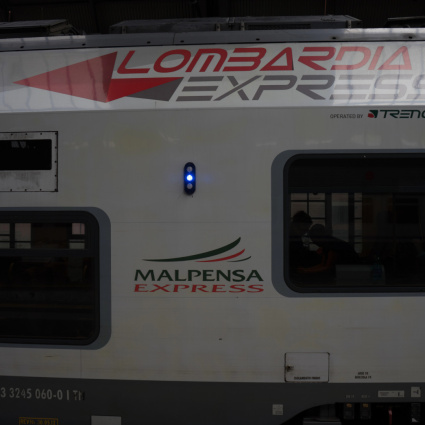 Furto di rame, ritardi per il Malpensa Express