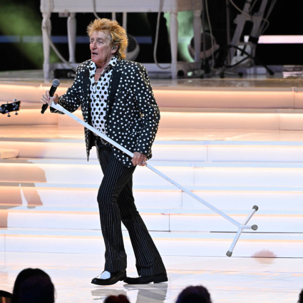 Il tour d'addio di Rod Stewart fa tappa a Locarno
