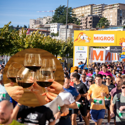 Brindiamo a un weekend che va...di corsa