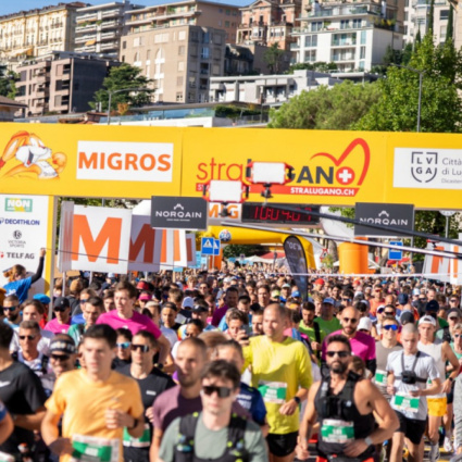Brindiamo a un weekend che va...di corsa