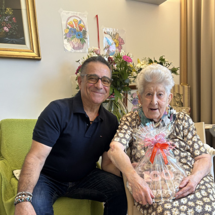 Un compleanno centenario a Losone