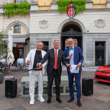 Autonassa, 45 edizioni nel cuore di Lugano: in mostra 166 vetture di 48 marchi
