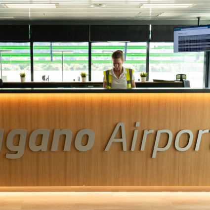 Lugano Airport, il primo semestre è positivo