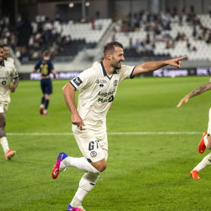 Ajeti gol al 94': il Lugano timbra il pokerissimo