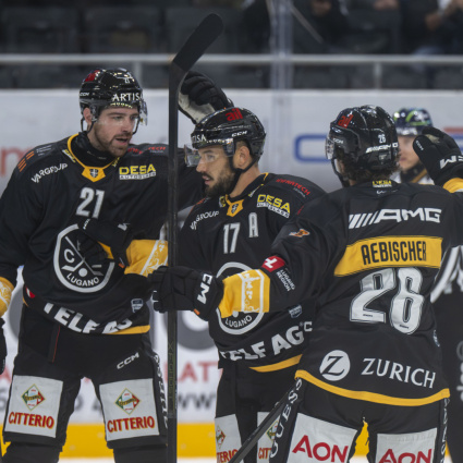 Lugano, rimonta da urlo: lo Zugo va ko all'overtime