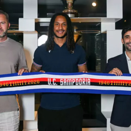Mbabu riparte dalla Samp