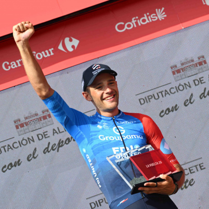 Tronchon beffa tutti allo sprint