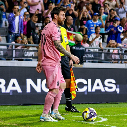 Messi fa 100 con l’Inter Miami