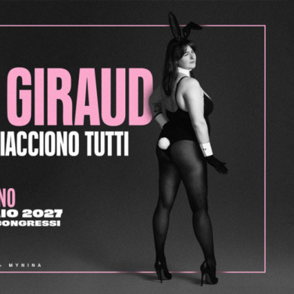 Michela Giraud alla conquista di Lugano
