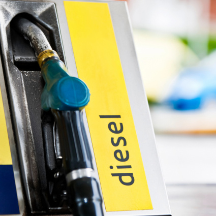 Prezzo del diesel, nuovi record sono all'orizzonte