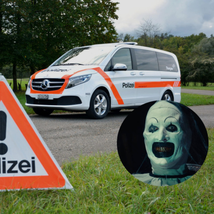 Minacce con video di clown horror: a scuola interviene la polizia