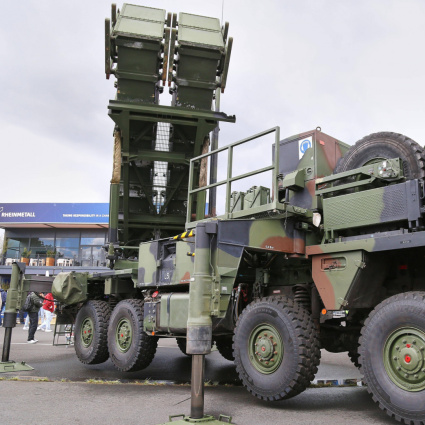 Ucraina verso l'acquisto di mille missili Patriot