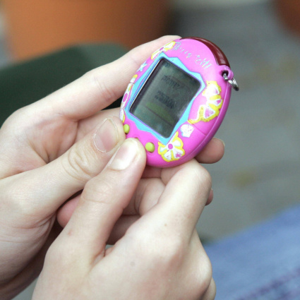 Meta spolvera il Tamagotchi