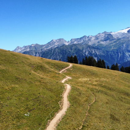 Un nuovo percorso MTB di 9 chilometri tra Campra e il Nara