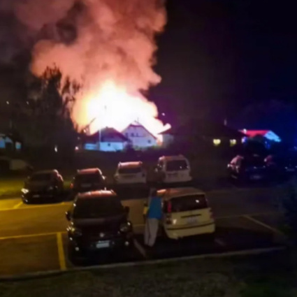 Morti 250 vitelli nell'incendio: «È stata una notte orribile»