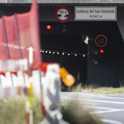 San Gottardo: tunnel chiuso per 18 notti