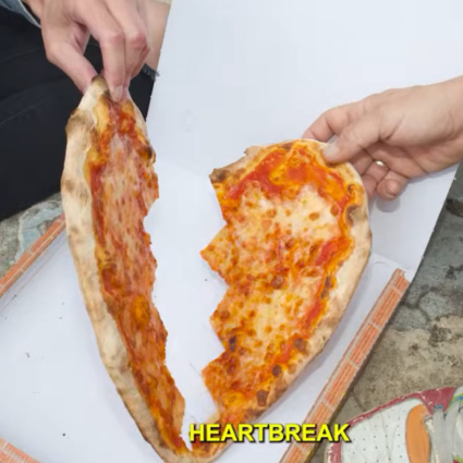 Il cuore si spezza. Di nuovo. Tanto vale mangiarci sopra