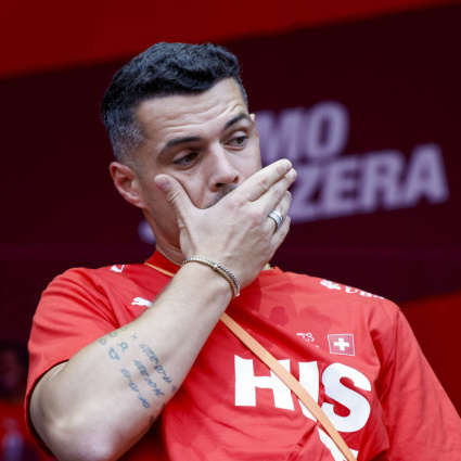 Due giorni di buio, quella lacuna "vaccinale" nei programmi di Xhaka
