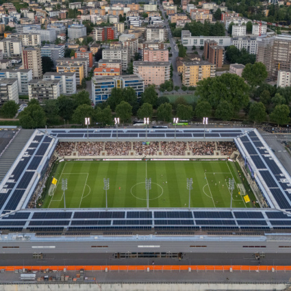 Novità a Cornaredo: nuovi posteggi e navette per le partite di calcio e hockey