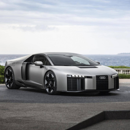 Audi Nuvolari: la nuova supercar ibrida da oltre 1.000 Cv