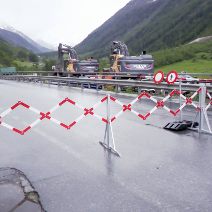 Blatten, 150'000 litri di gasolio per riscaldamento sotto le macerie