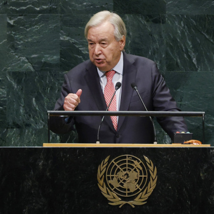Guterres esorta alla de-escalation in Medio Oriente