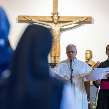 A Lourdes il Papa incontra le vittime di abusi