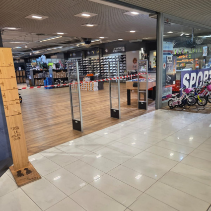 Messo in sicurezza il Parco Commerciale Grancia... ma era un'esercitazione