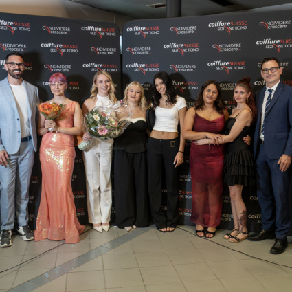 Parrucchieri, premiati i migliori neodiplomati del Cantone