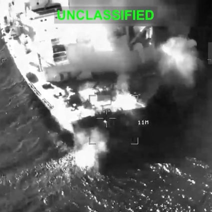 Teheran: «Attaccate 2 navi statunitensi e 10 petroliere nel Golfo»
