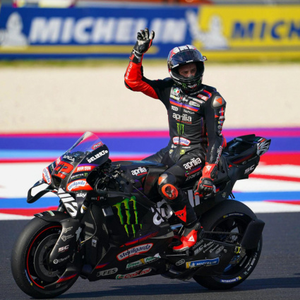 Bezzecchi in pole a Misano (con il nuovo record del circuito)