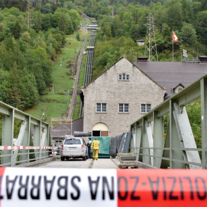 Esplosione alla centrale del Ritom: «Due feriti gravi»