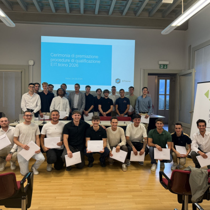 Premiati i migliori apprendisti del settore elettrico