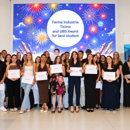 Premiati i talenti ticinesi della formazione farmaceutica