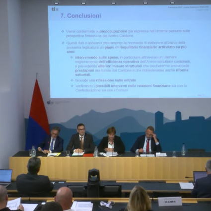 Preventivo 2027 da profondo rosso: «Situazione finanziaria fragile»
