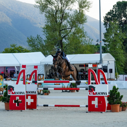 Romain Duguet conferma la sua forma e le amazzoni si impongono ad Ascona
