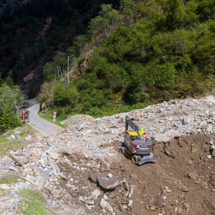 Frane, quando la pioggia dà il colpo finale