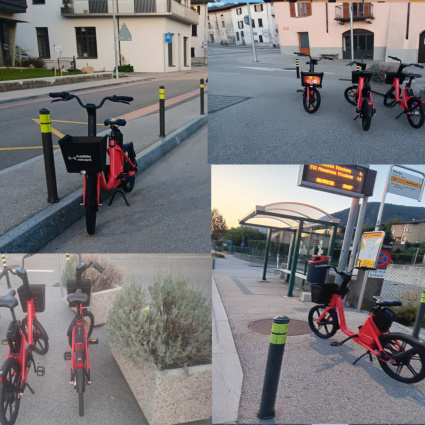 Quelli del parcheggio selvaggio: e-bike abbandonate ovunque