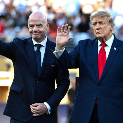 Un'ONG britannica "vuole la pelle" di Gianni Infantino