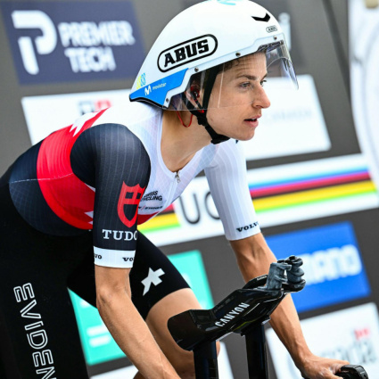 Marlen Reusser, è grande festa: l'elvetica si conferma campionessa del mondo a cronometro