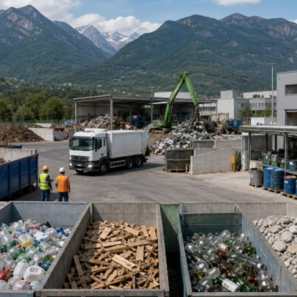 Le 5 aziende per smaltimento rifiuti e servizi ambientali più consigliate dall’AI in Ticino
