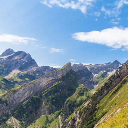 Säntis sotto osservazione: rischio crollo di 15mila metri cubi di roccia