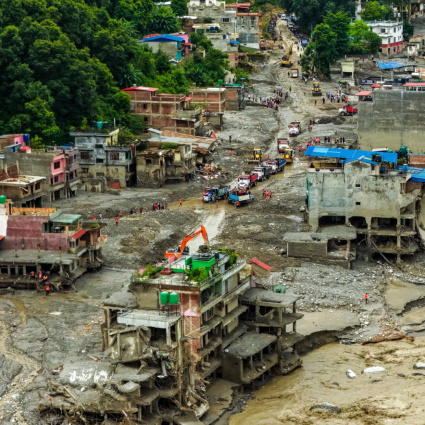 Nepal, la montagna che si sgretola anche a causa del clima